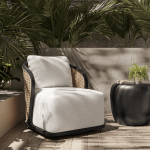 Bora swivel chair lifestyle