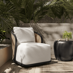 Bora swivel chair lifestyle