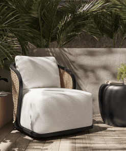 Bora swivel chair lifestyle