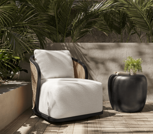 Bora swivel chair lifestyle