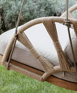 Krabi hanging chair closeup
