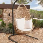 Krabi hanging chair lifestyle