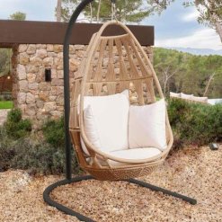 Krabi hanging chair lifestyle
