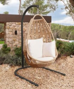 Krabi hanging chair lifestyle