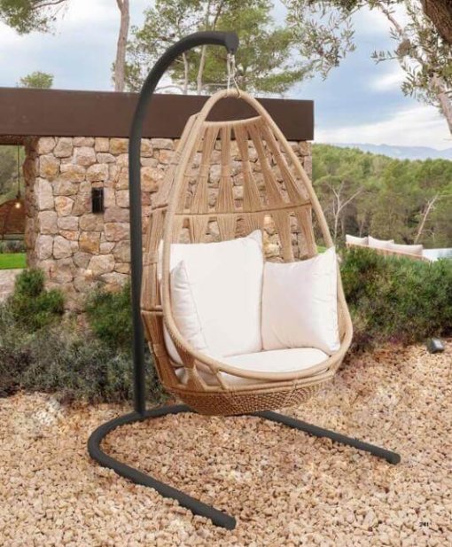 Krabi hanging chair lifestyle