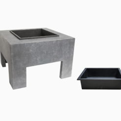 Built-in Steel fire bowl parts