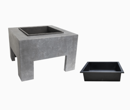 Built-in Steel fire bowl parts