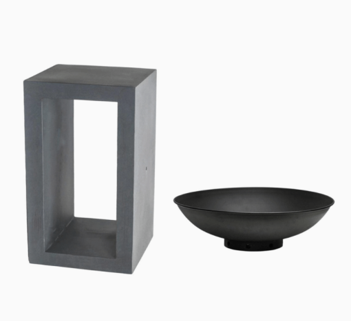 27" pedestal fire bowl pieces