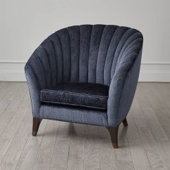 Luxe lounge chair indigo lifestyle