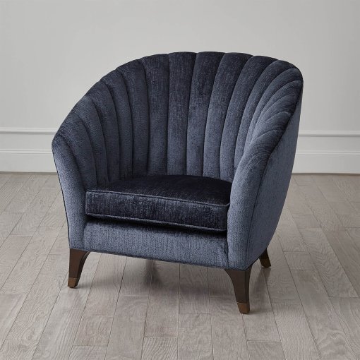 Luxe lounge chair indigo lifestyle