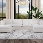 The Burbank Sectional lifestyle.