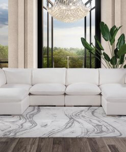 The Burbank Sectional lifestyle.