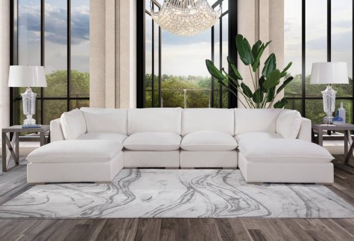 The Burbank Sectional lifestyle.