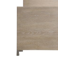 Aventura Bed closeup footboard