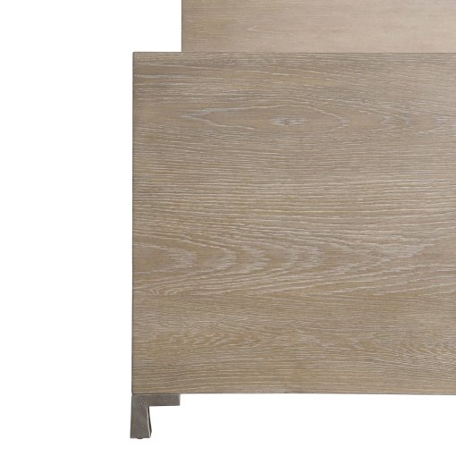 Aventura Bed closeup footboard