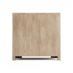 Aventura night stand backside view.