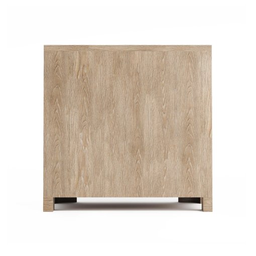 Aventura night stand backside view.