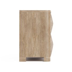 Aventura night stand side view.