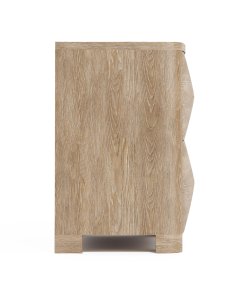 Aventura night stand side view.