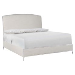 Silhouette panel stainless bed angled