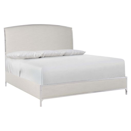 Silhouette panel stainless bed angled