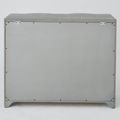 Toile Chest in Grey back view.