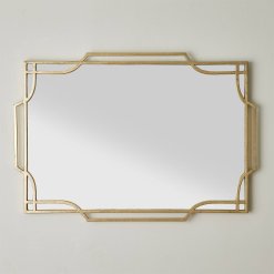 Arabesque mirror horizontal