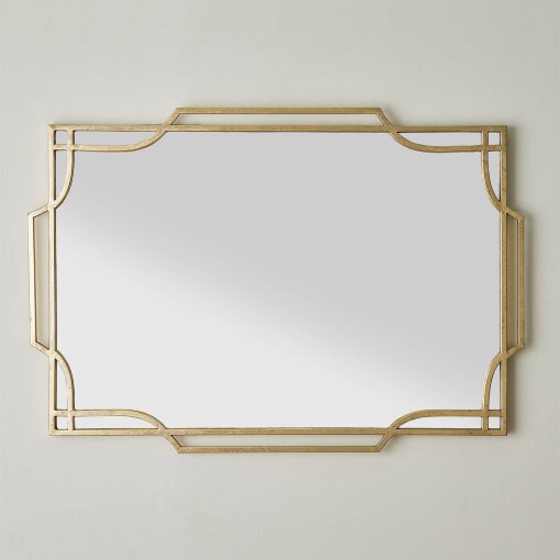 Arabesque mirror horizontal