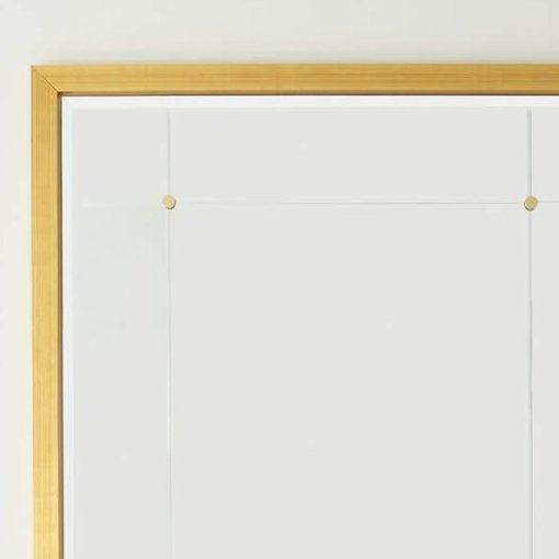 Beaumont gold leaf front view