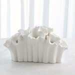 Coral horizontal vase lifestyle
