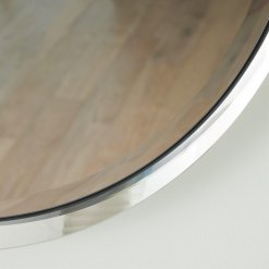 Hudson mirror nickel closeup