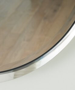 Hudson mirror nickel closeup