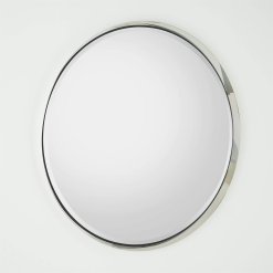 Hudson mirror nickel angled