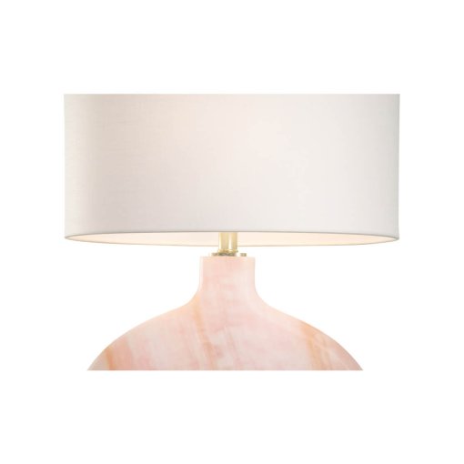 Blush Marble Table Lamp - Image 2