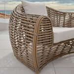 Ruby lounge chair lifestyle image