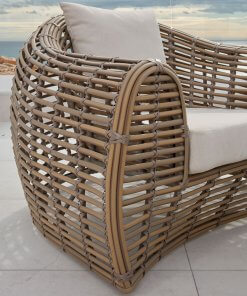 Ruby lounge chair lifestyle image
