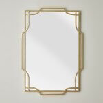 Arabesque mirror vertical