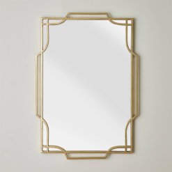 Arabesque mirror vertical