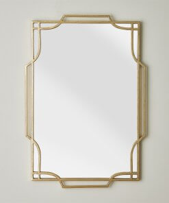 Arabesque mirror vertical