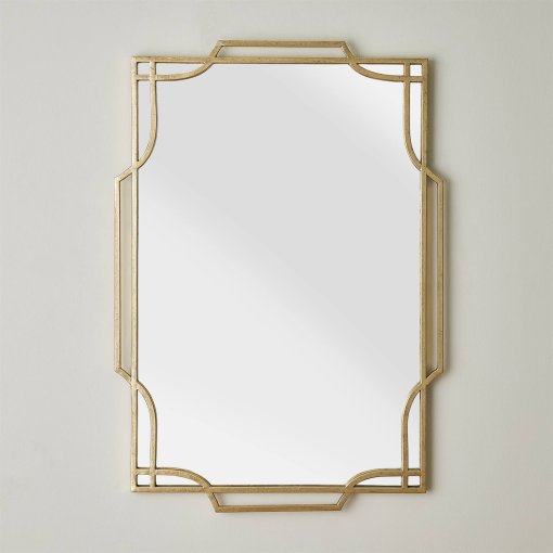 Arabesque mirror vertical