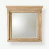 Josephine Bleached Oak Mirror