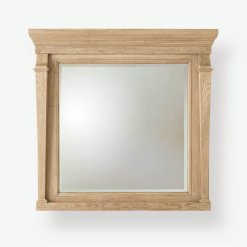 Josephine Bleached Oak Mirror