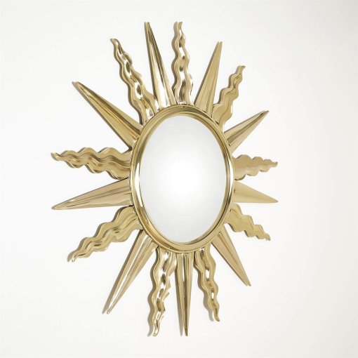 Soleil mirror angled view