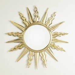 Soleil mirror front view