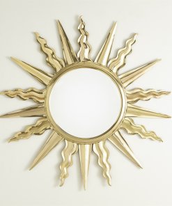 Soleil mirror front view