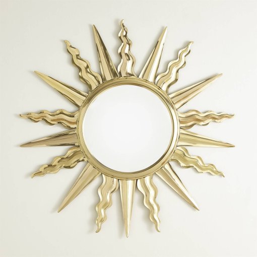 Soleil mirror front view