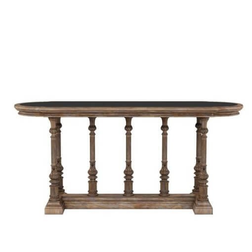 Architrave Pub table front