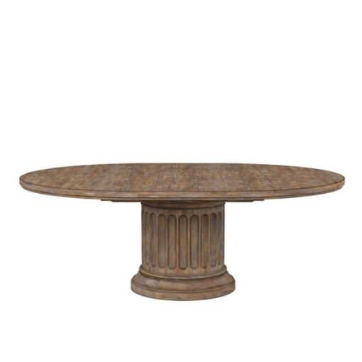 Architrave round table with leaf product