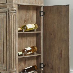 Architrave buffet side door