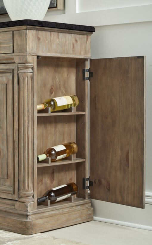 Architrave buffet side door